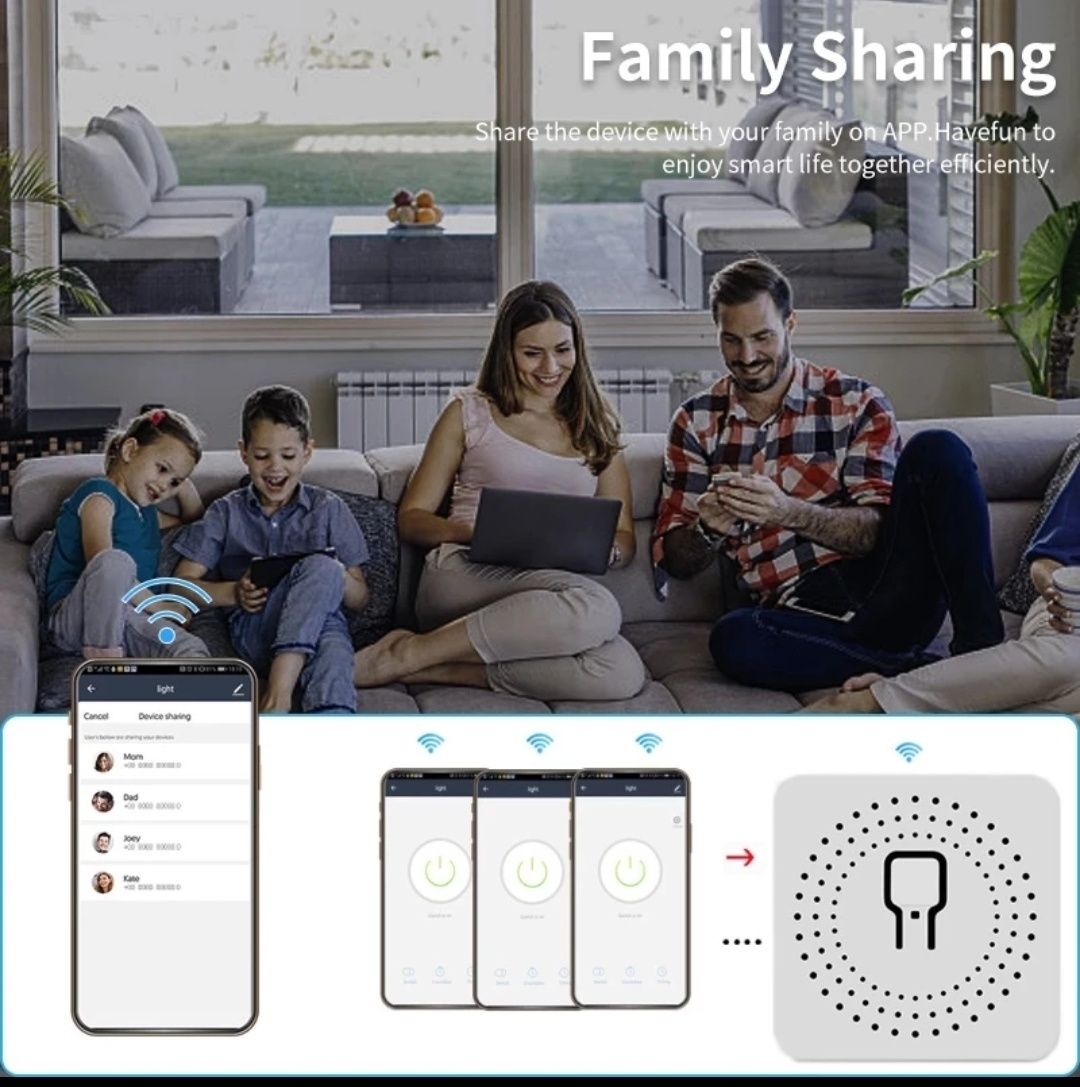 Дистанционный  WiFi включатель, реле, вай фай