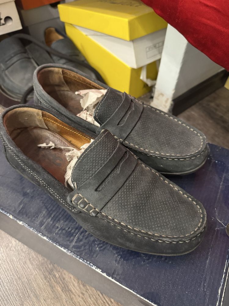 Мокасины из Италий
