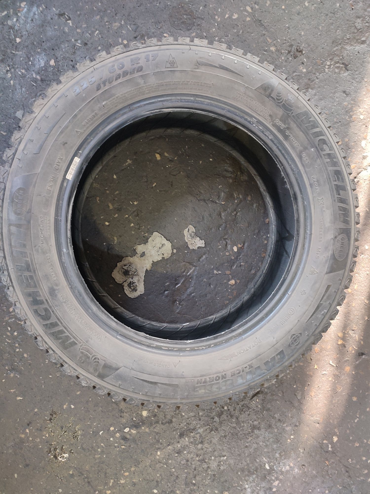 Продам резину Michelin