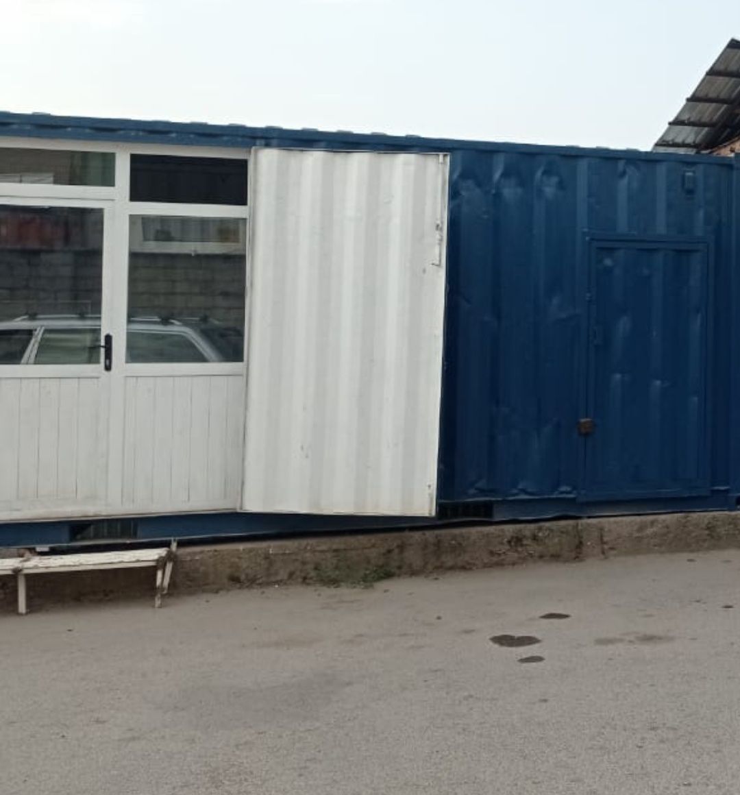 Контейнер магазин запчасть базар Сарыагаш