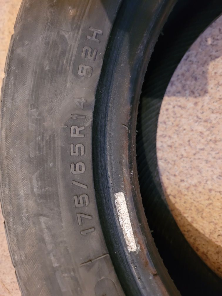 Шины б/у летние 175/65 R14