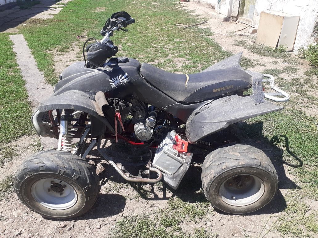 Квадрацикл :SHINERAY XY250ST-5