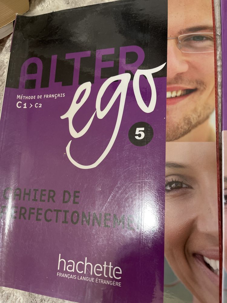 изучение французского языка alter ego c1 c2