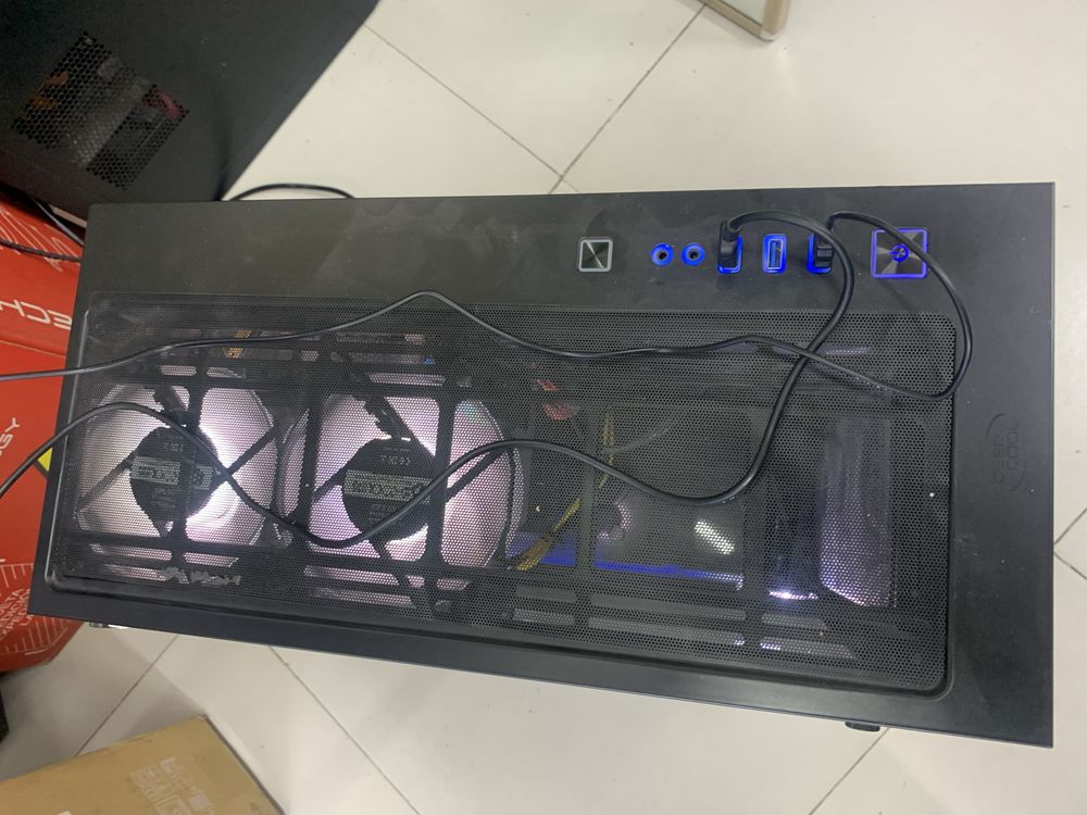 Игровой Компьютер Core i5 11400 озу 16gb ssd512gb Gtx1660 super 6gb