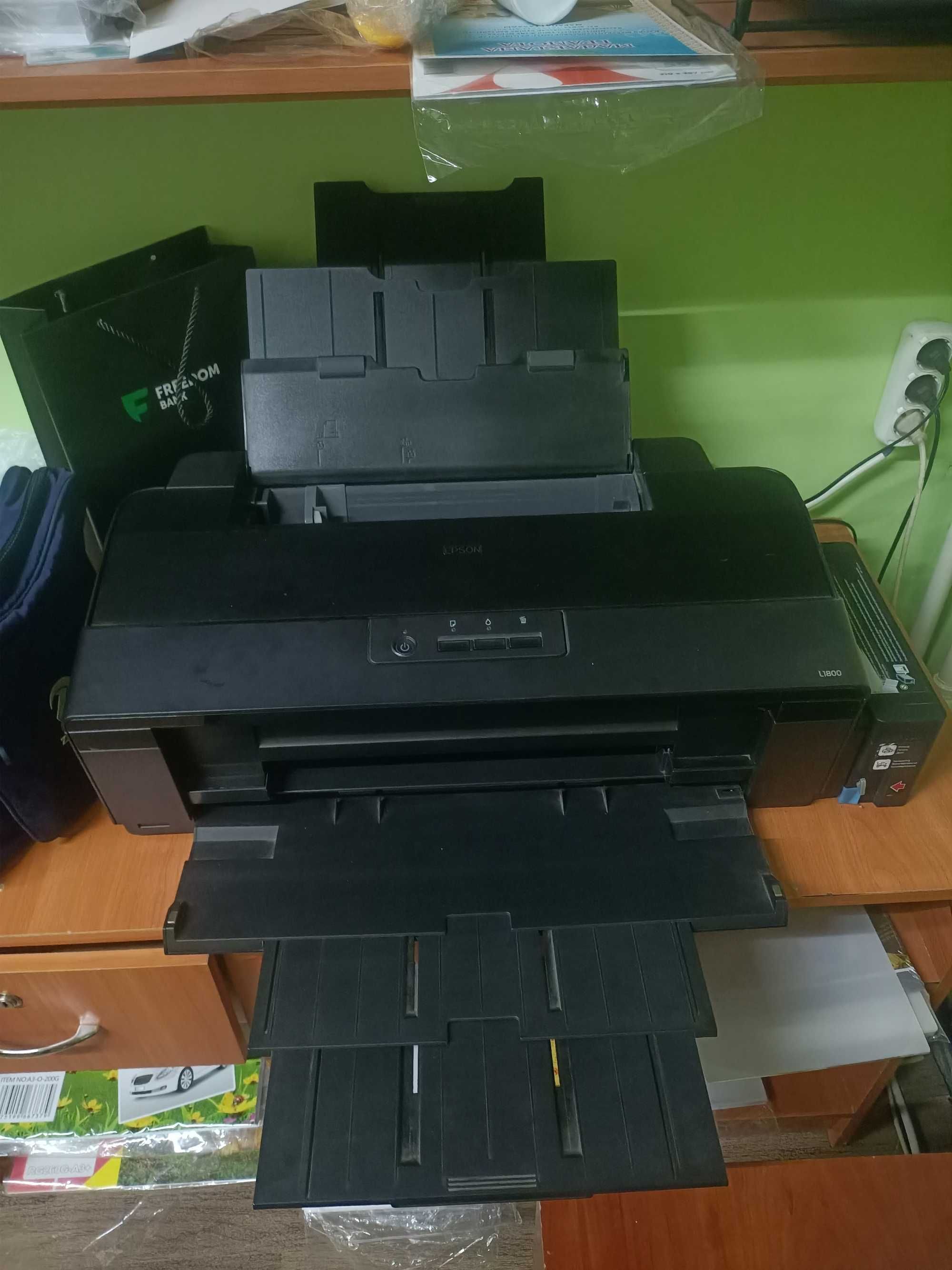 принтер Epson L1800 Epson L805 Epson L850 Canon MF4370dn