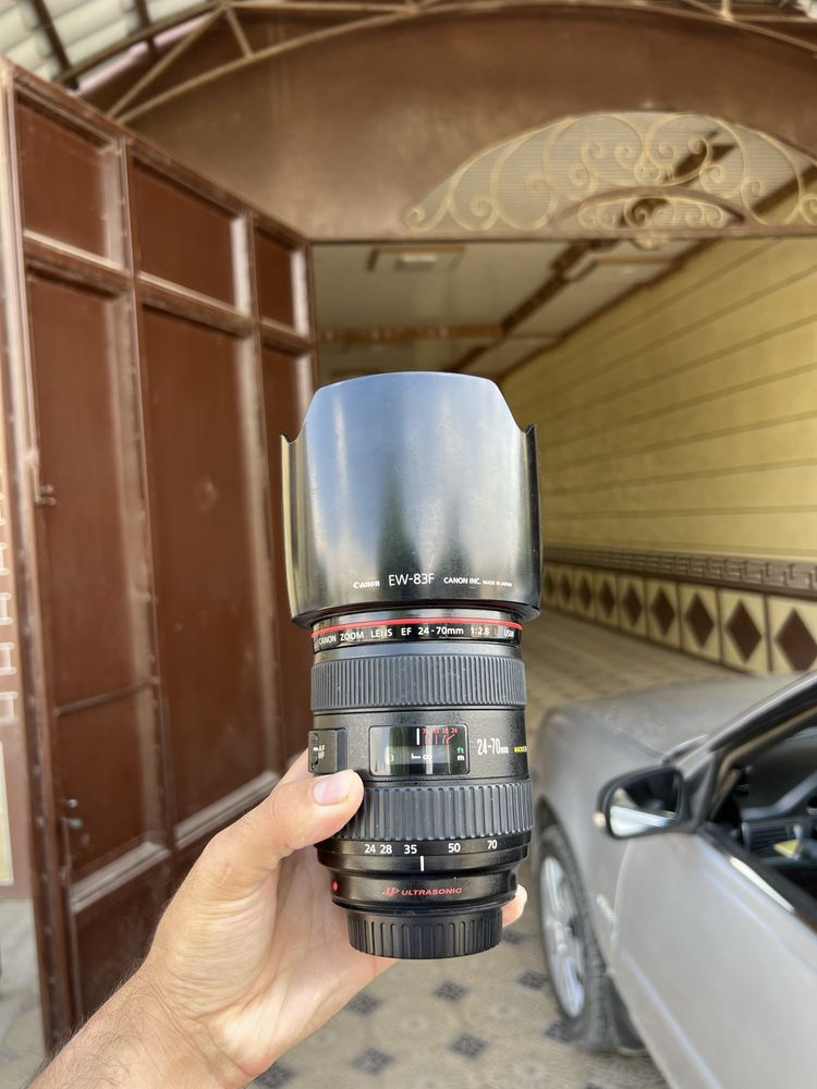 Canon 24 - 70 F2.8 ОБЪЕКТИВ
