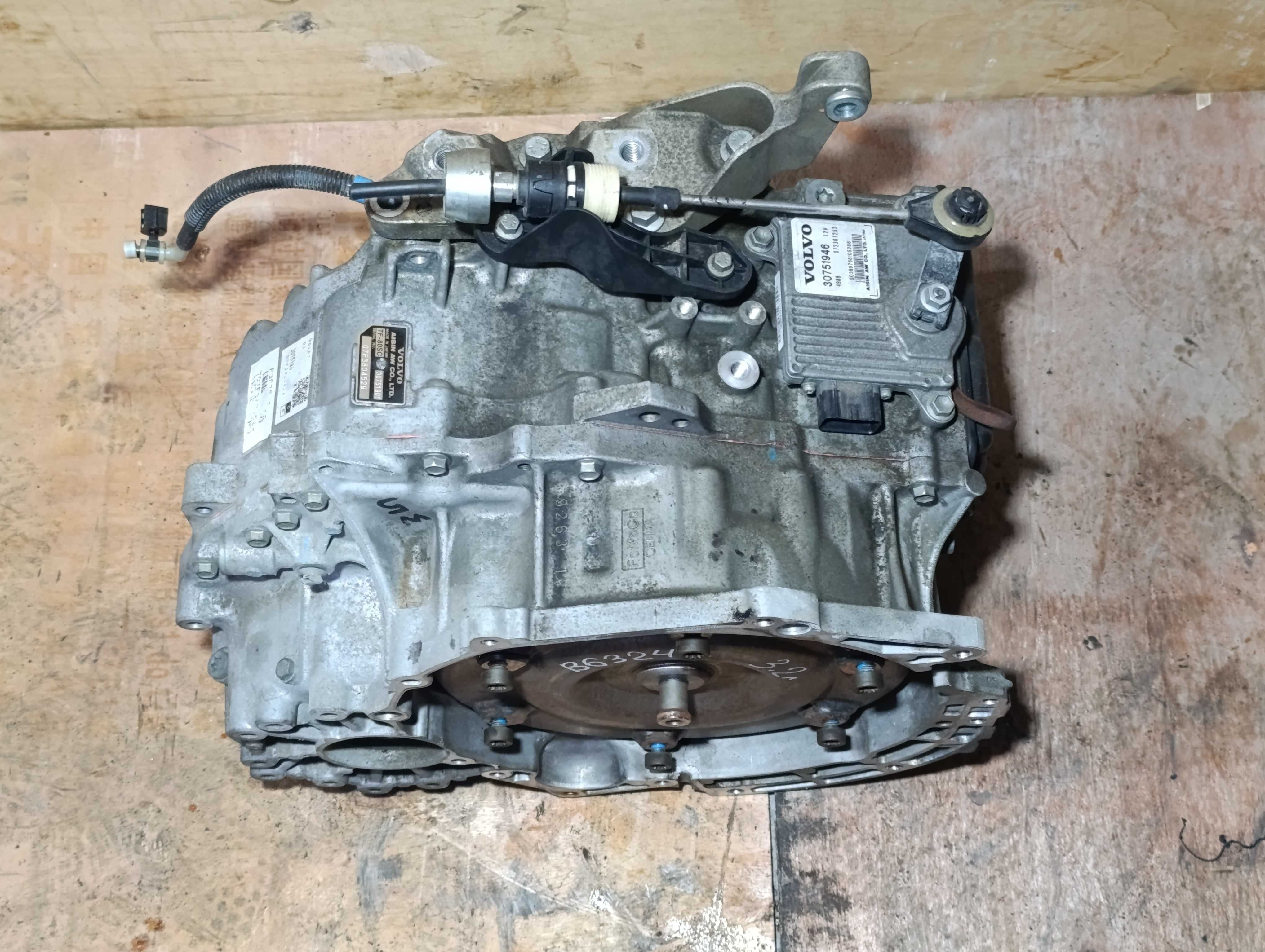 АКПП TF-80SC 2WD Volvo 3.2 S80 V70 XC90 XC60 XC70 Вольво B6324S