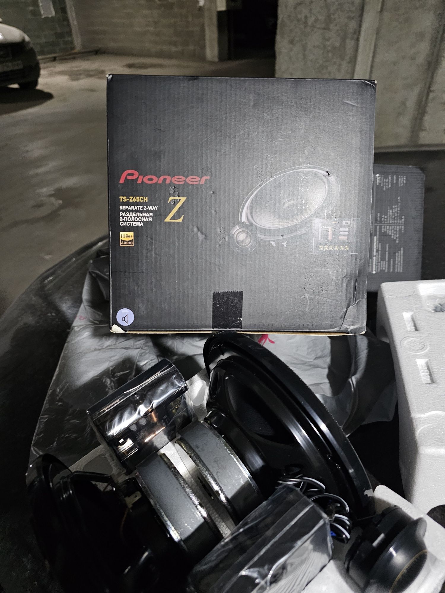Двухполосная автомобильная акустическая система Pioneer