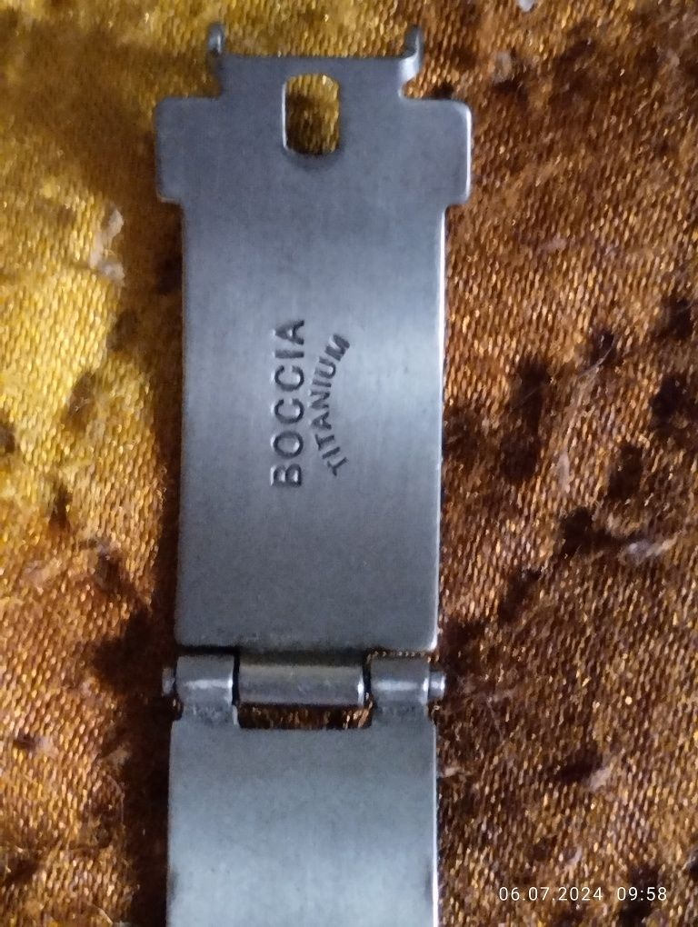 Мужские наручные часы Boccia Titanium 3565-01