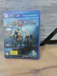GOD OF WAR  диск на пс 4