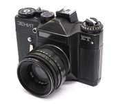 Новый фотоаппарат ЗЕНИТ-ET HELIOS-44-2 (2/58 M42)