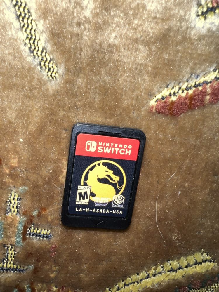 Продам игры на Nintendo switch