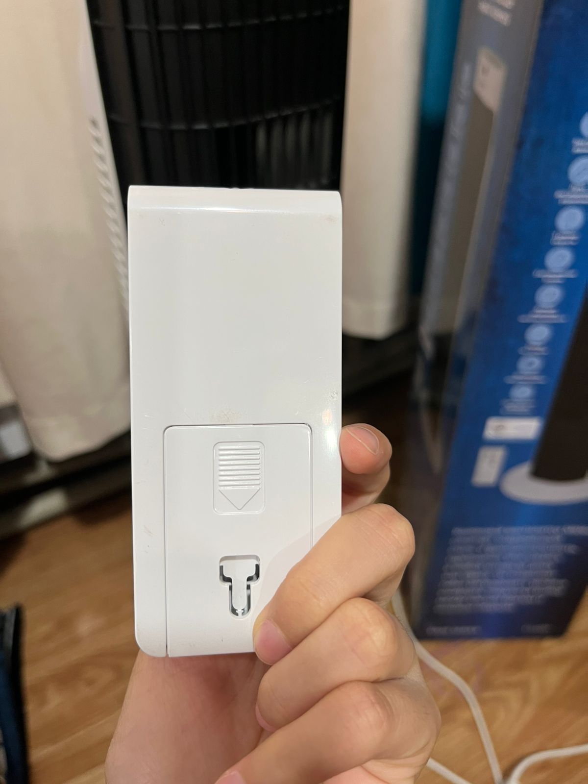 Вентилятор Midea FS4551 белый