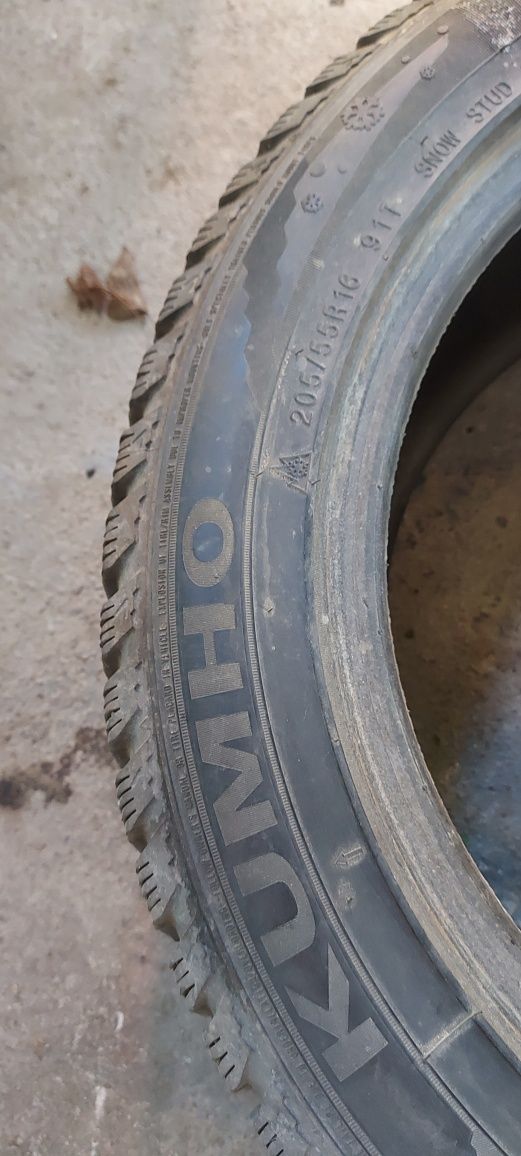 Продам шины 205.55 р16