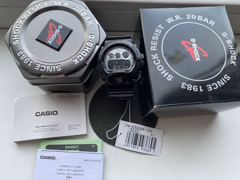 Часы g-shock Casio dw-6900