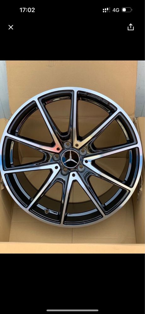 Продается комплекты диск R20 5x112 Mercedes Benz