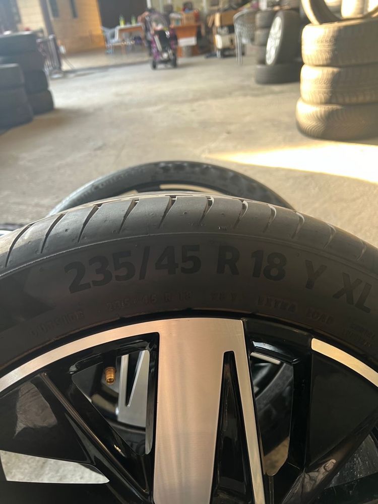 Диски с шинами Kia R18