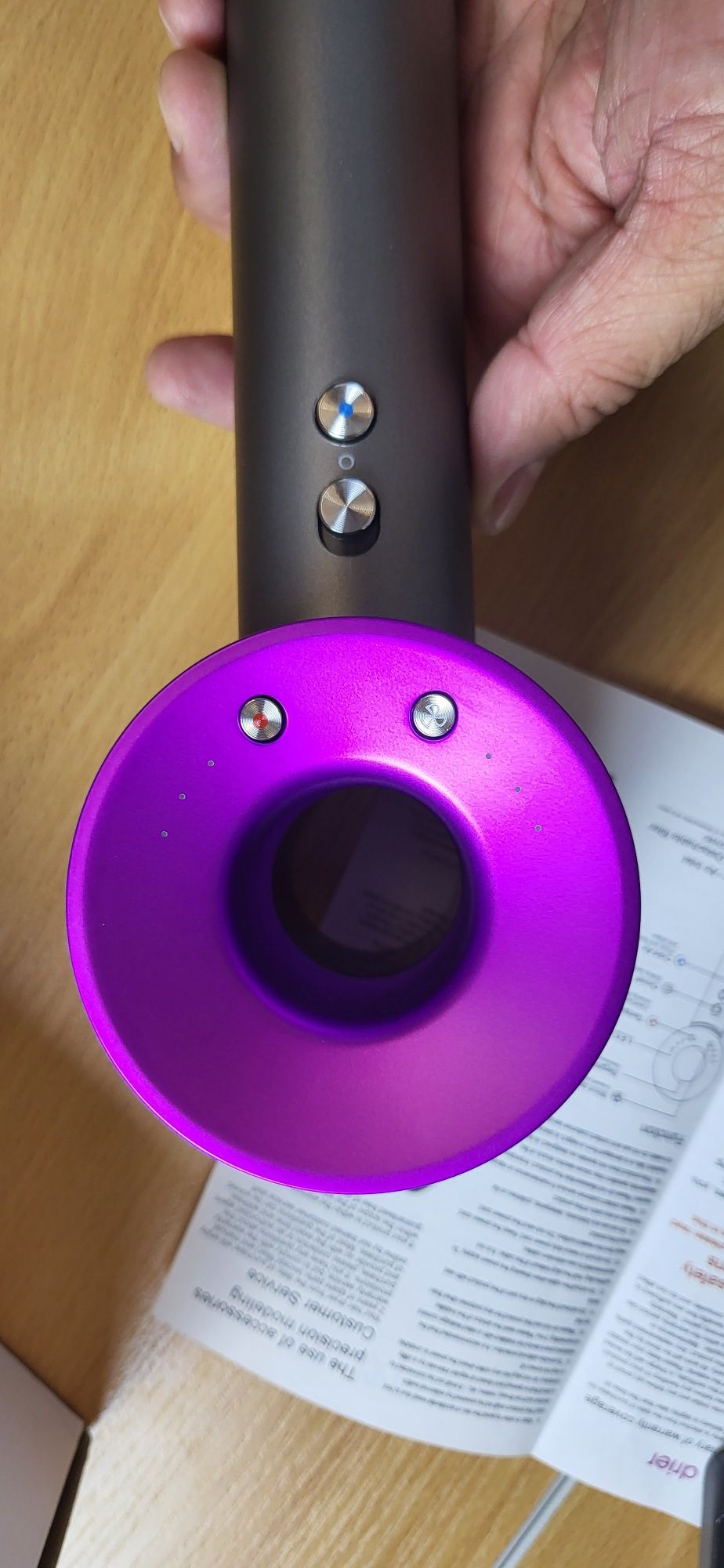 Фен стайлер (под dyson) для профессиональной укладки волос