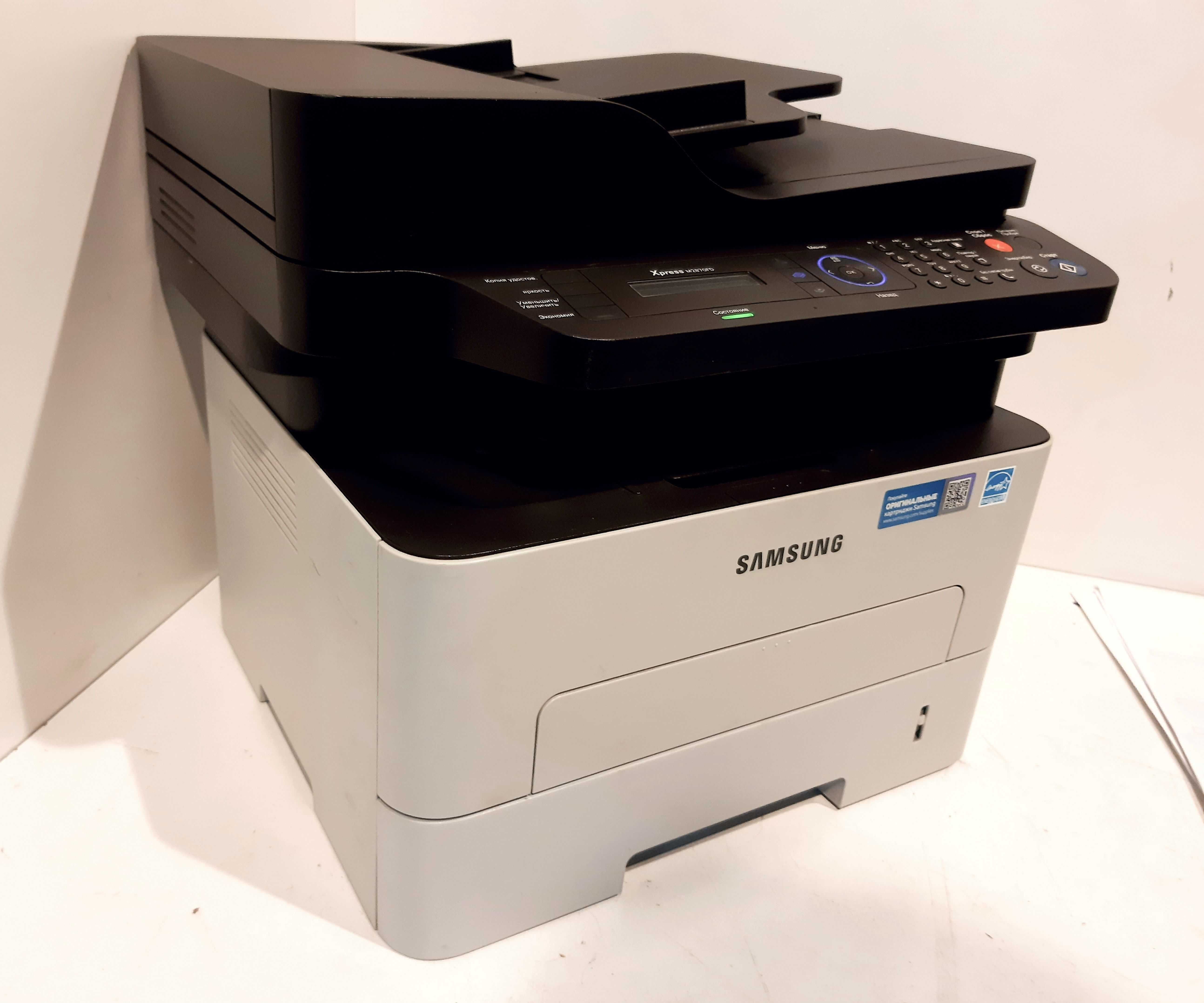 МФУ лазерное Samsung Xpress M2870FD, ч/б, A4