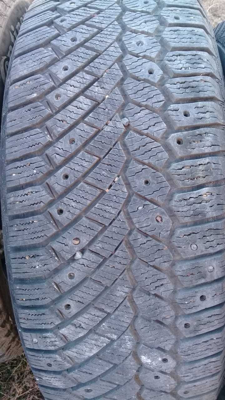 Продам б/у немецкие шины 265/60 R18 CONTINENTAL