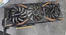 Видеокарта gtx1080