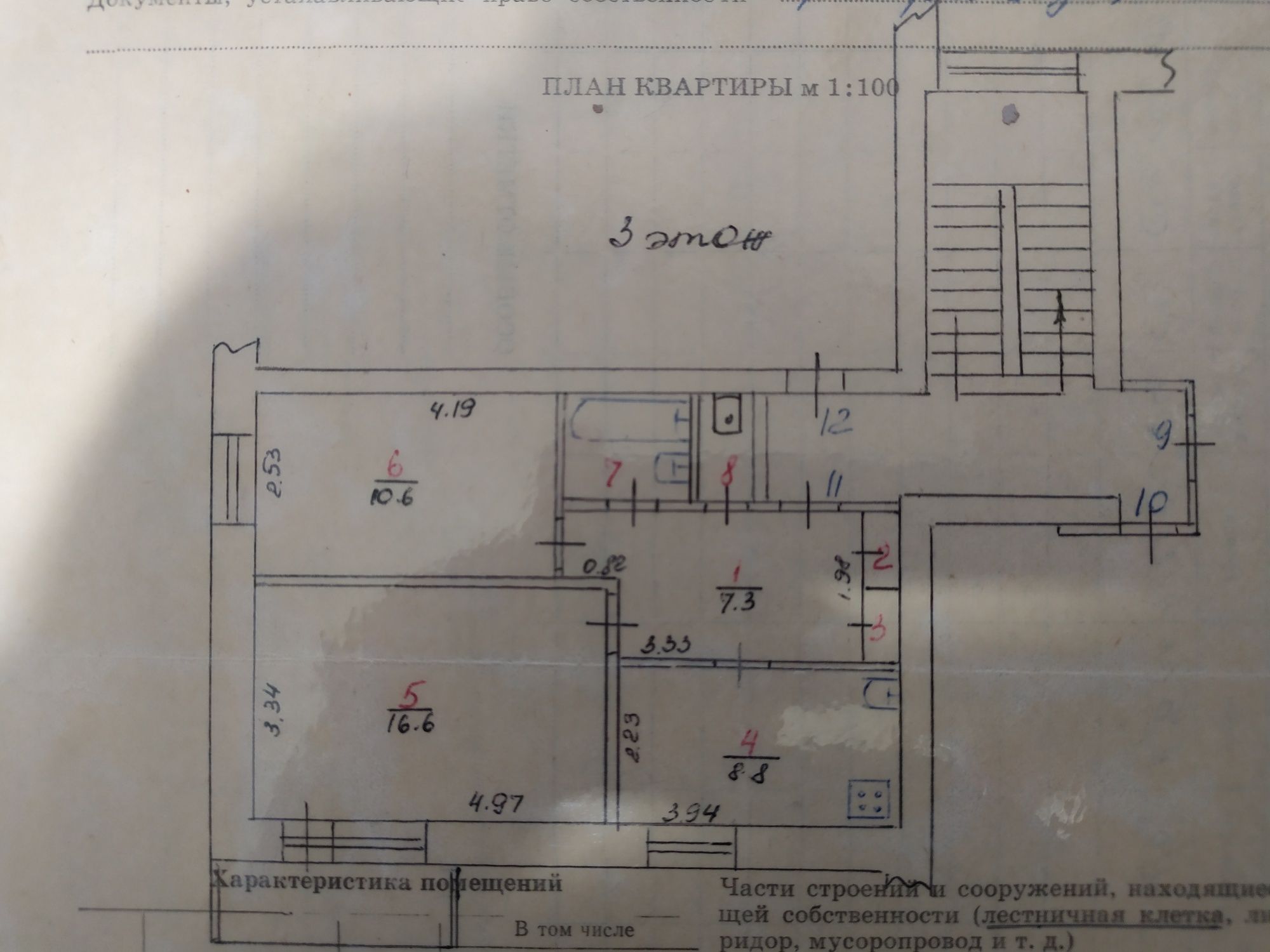 Продам 2хкомнатную квартиру напротив налоговой.