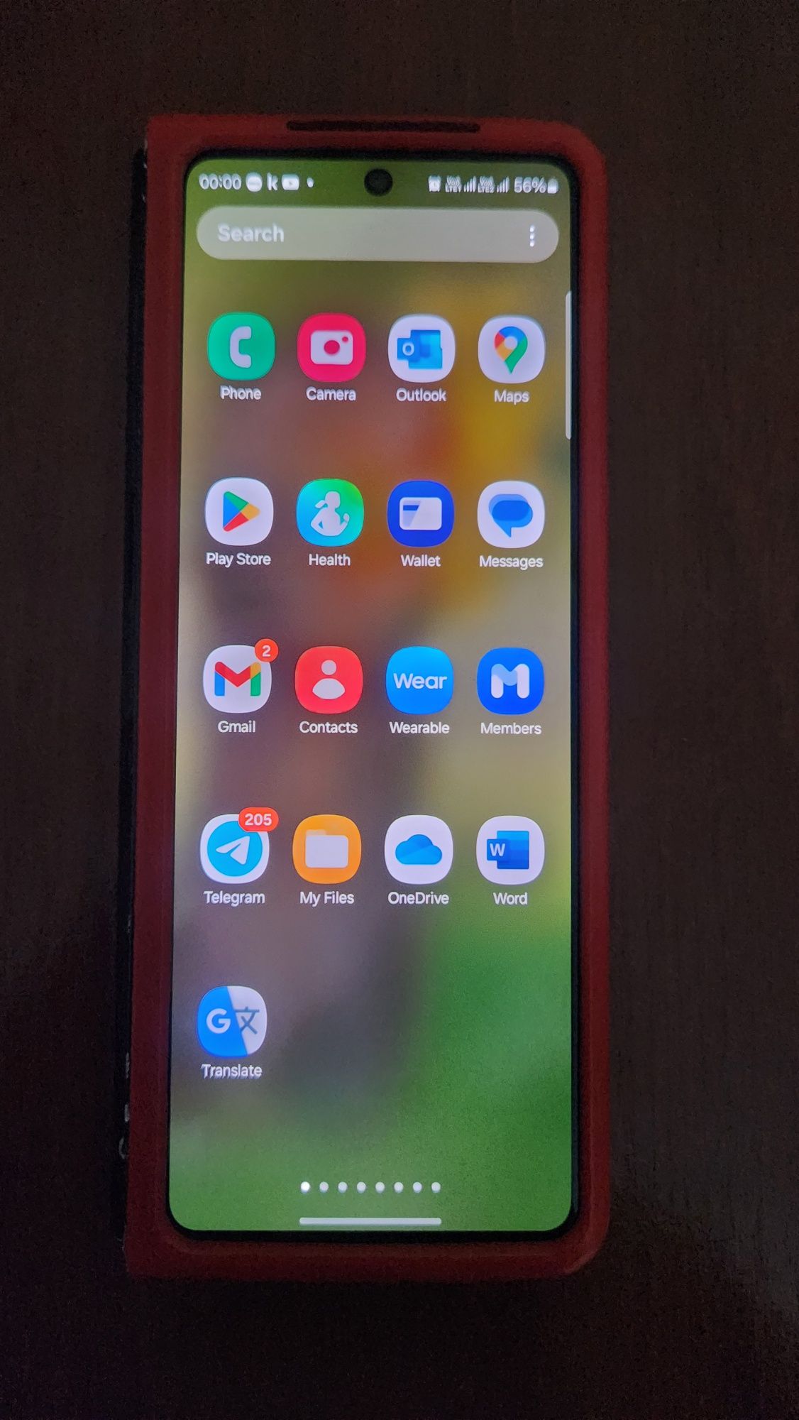 Samsung z fold 3 512