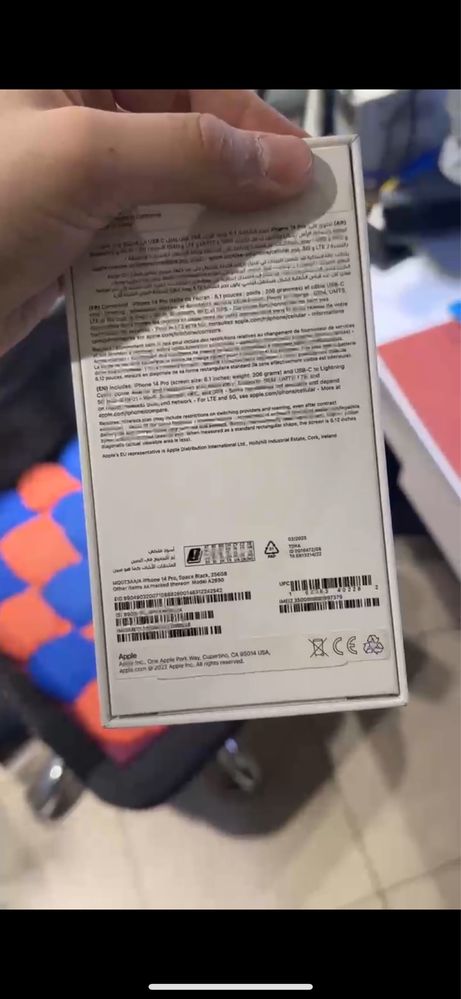 Iphone 14pro 256gb