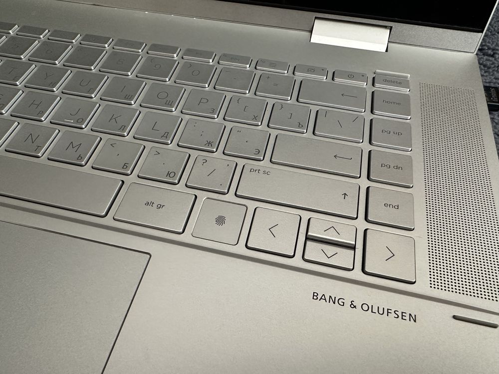Сенсорный Ноутбук Hp envy 15  X360