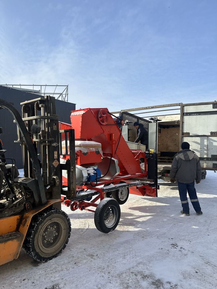 Зернометатель А-100 и А-150 т/ч субсидии 25% зерномет