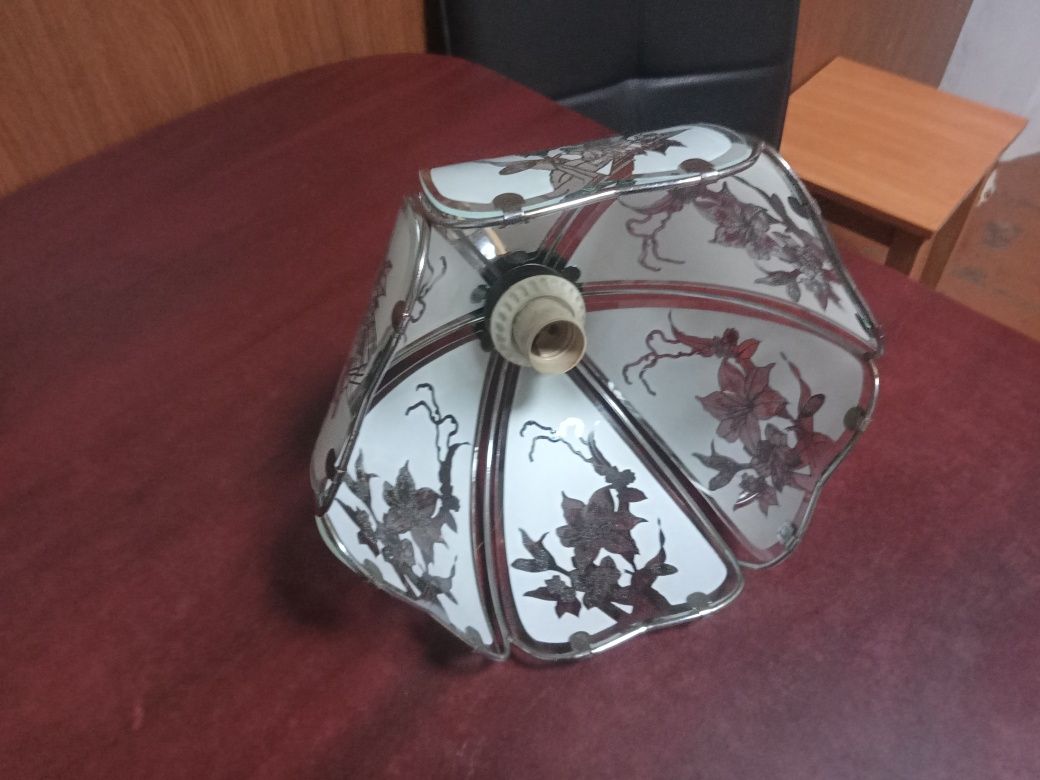 Люстра одноламповая