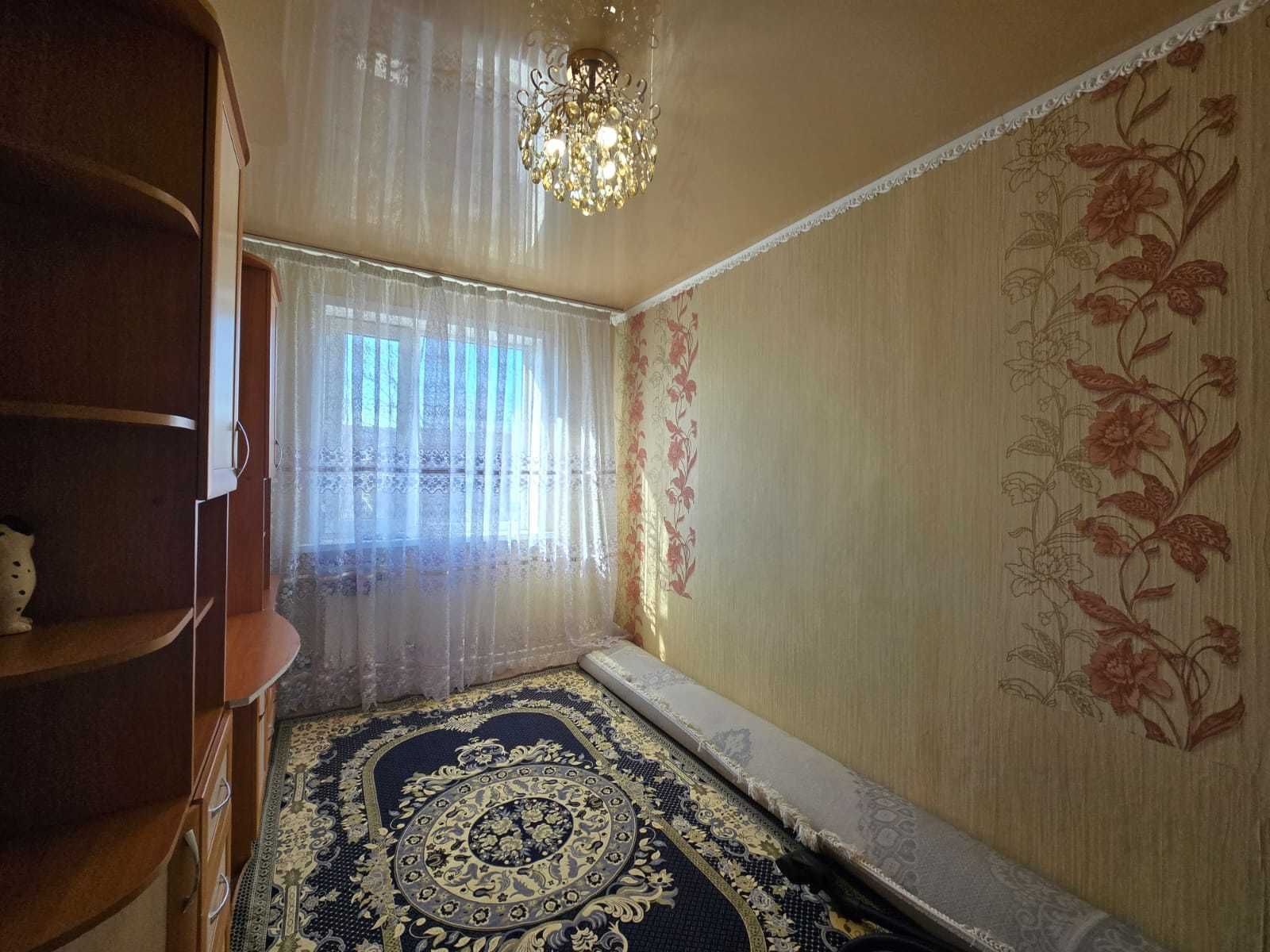 Продам 3х комн в 7мкр квадратный коридор/ПОМОЩЬ В ИПОТЕКЕ