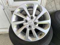 Диски на Hyundai accent R15