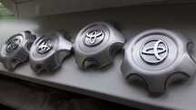 Колпачки на диски Р17 R18 Prado 120/150 GX470 Hilux