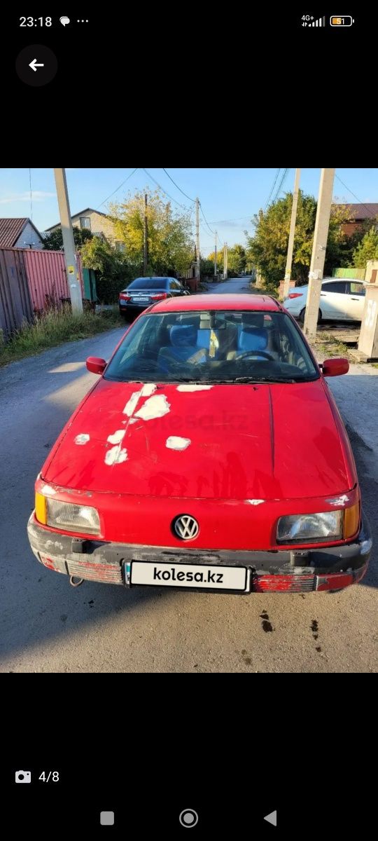 Запчасти на пассат Б3