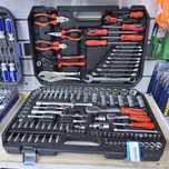 Набор ключей инструментов FORCE PRO 131 предмет. Дешевле чем каспи