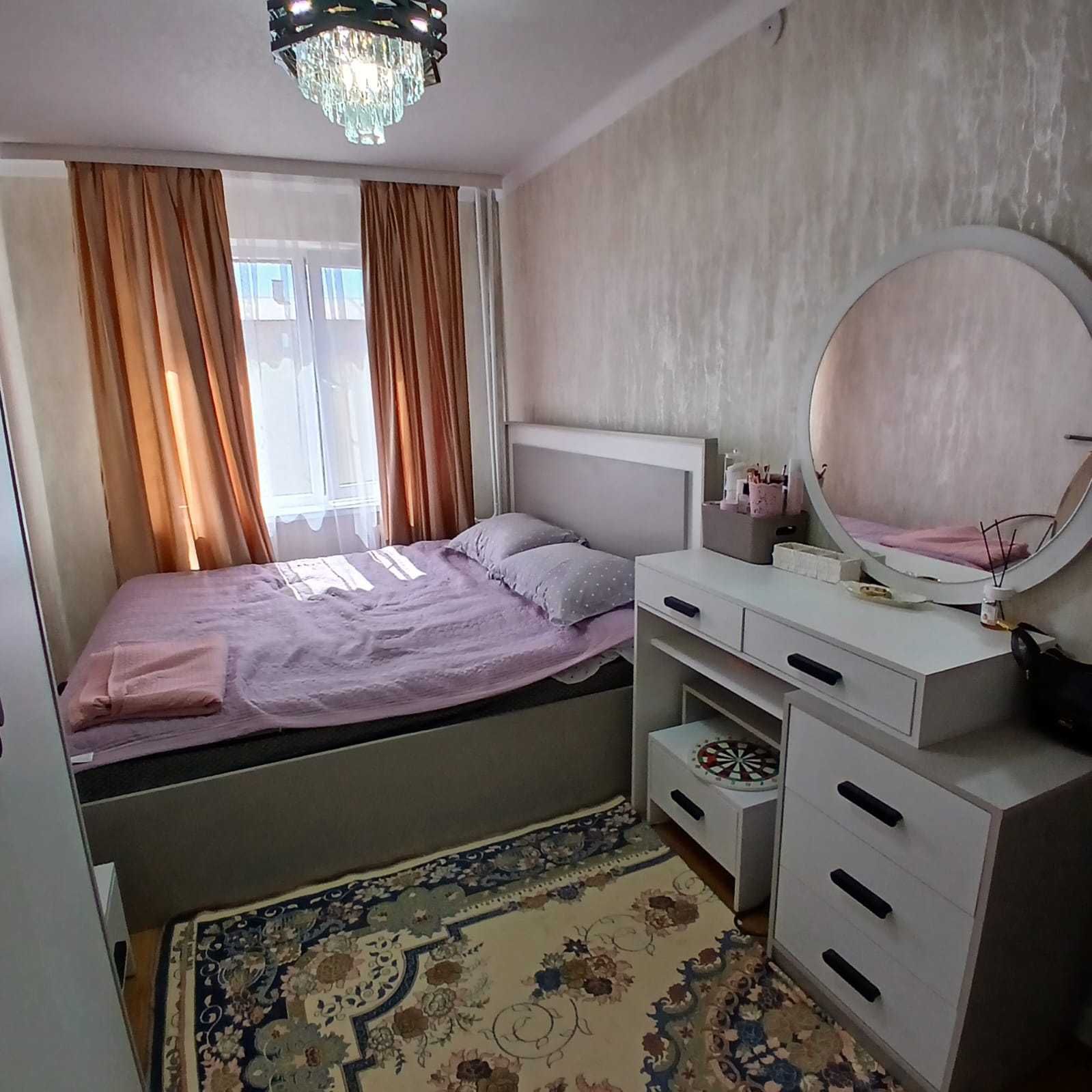 3 бөлмелі пәтер сатылады. Мкр 1 5 дом кв 10