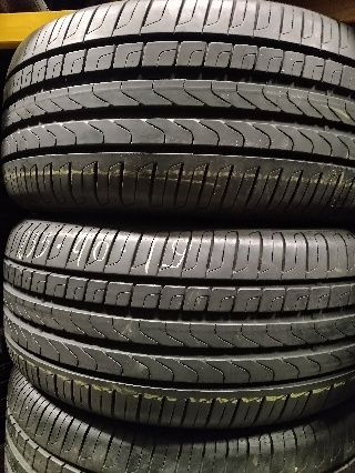 225/55/17 летние шины б/у Япония Корея привозные шины бу покрышки