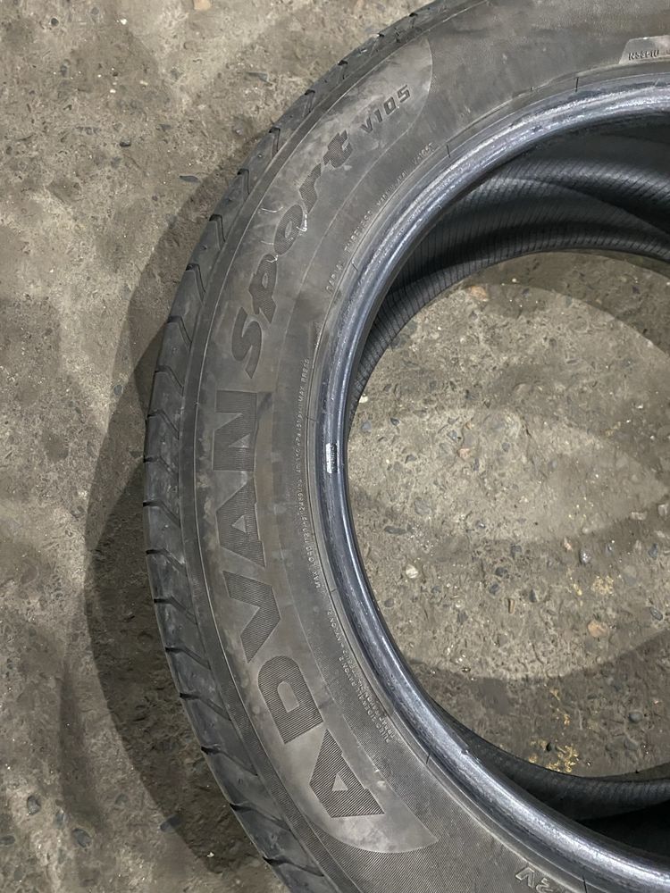 Продам резину yokohama advan sport v105  285/ 50 /20