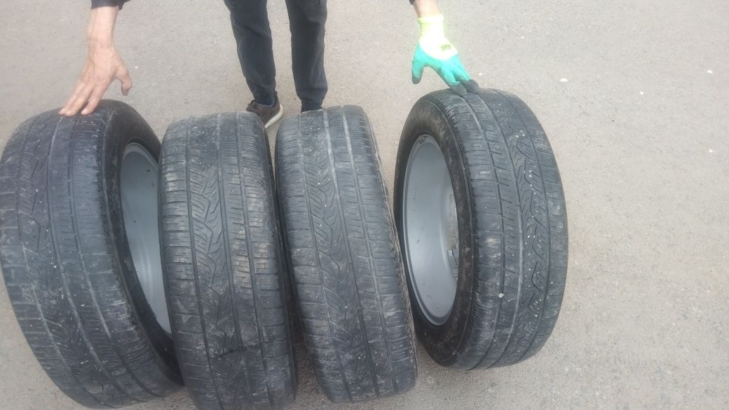 Колеса в сборе r18