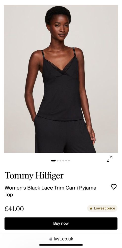 Пижамный комплект Tommy Hilfiger