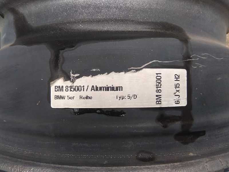 Продам оригинальные, очень лёгкие, ковано-литые диски на BMW 5 е39.