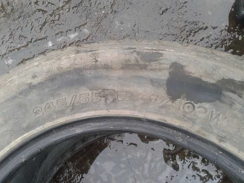 Шины 245/55 R17 - "Michelin Pilot Primacy" (Франция), летние.