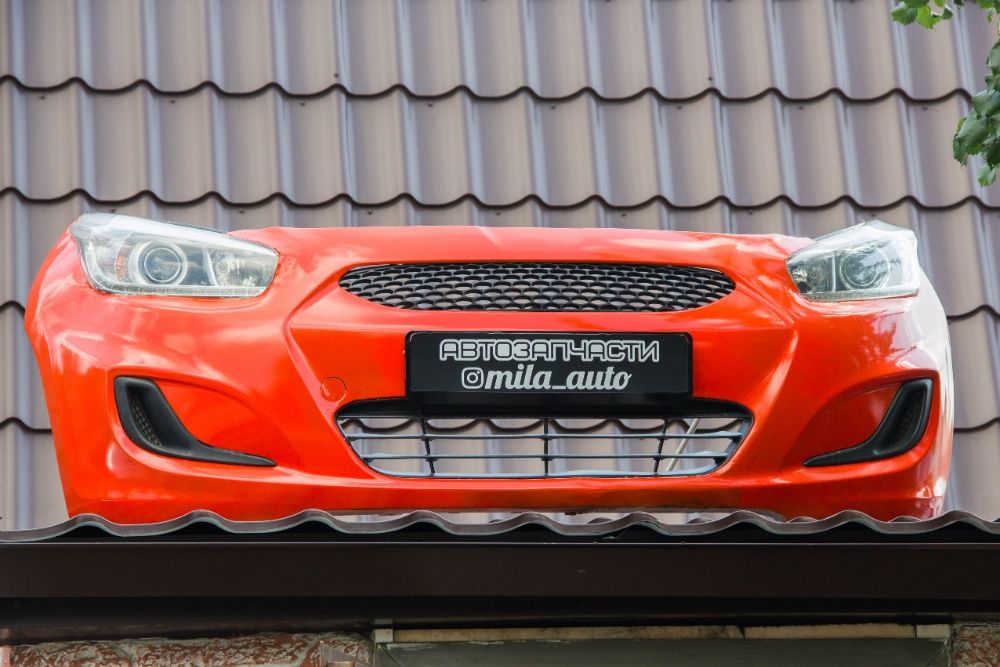 Защита пыльник двигателя Accent Solaris Киа Рио Акцент Солярис Kia Rio