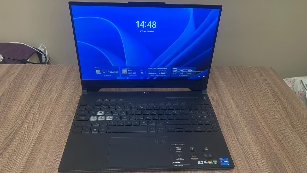 Ноутбук Asus TUF Dash F15