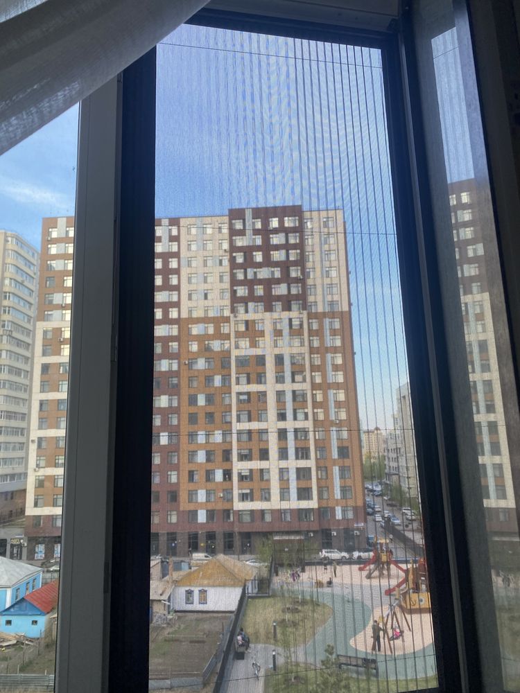 Раздвижная Москитная Сетка Плиссе