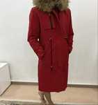 Продам парку с натуральным мехом