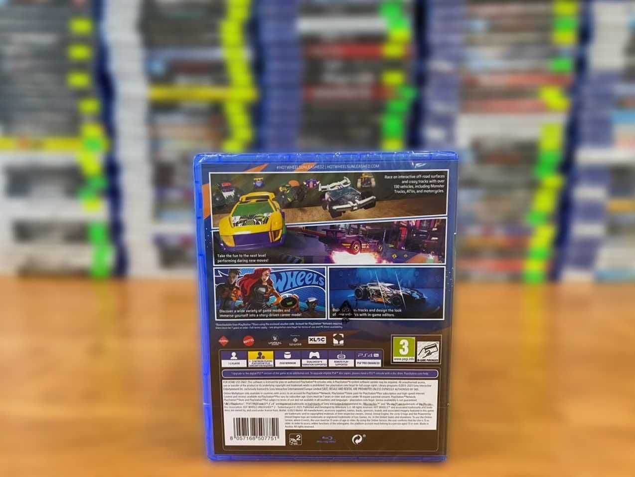 Новый Hot Wheels Unleashed 2 Turbocharged-Day One Edition PS4/PS5