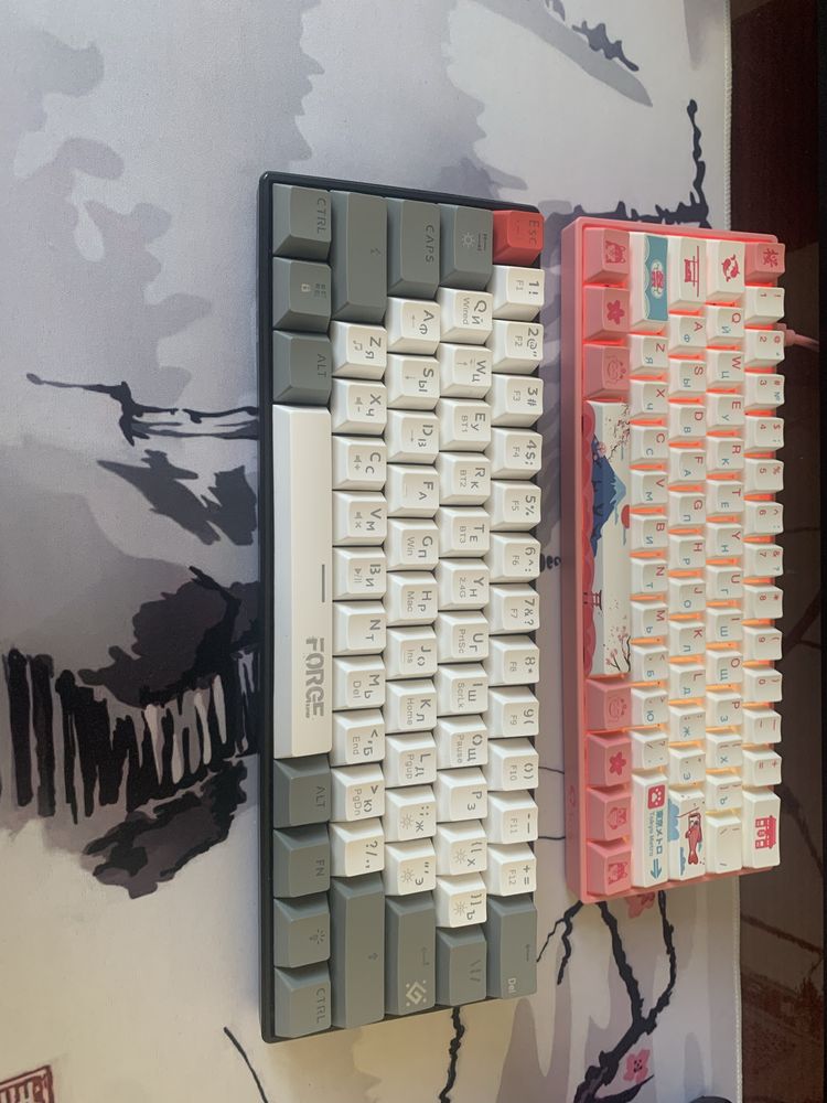 Клавиатура Defender Forge GK-345 серый