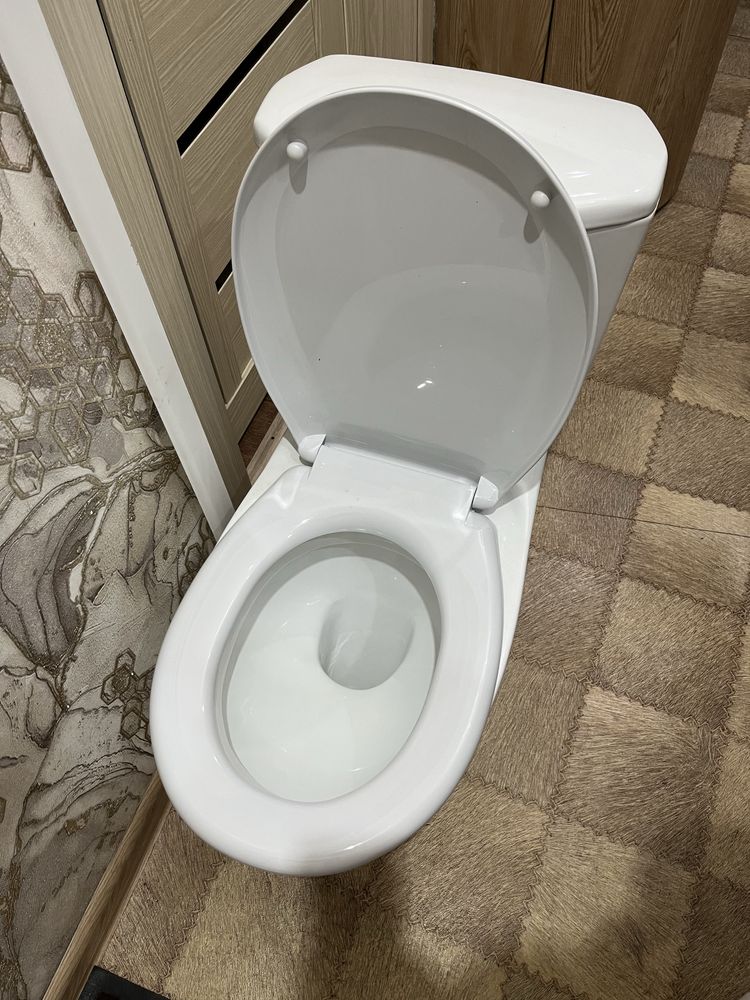 Унитаз.